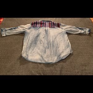Rue 21 Junior Jean Shirt